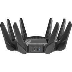 ASUS ROG Rapture GT-AXE16000 Trådløs Router - Lynhurtig Gaming Ydeevne & Uovertruffen Dækning!