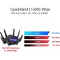 ASUS ROG Rapture GT-AXE16000 Trådløs router ASUS ROG Rapture GT-AXE16000 Trådløs router