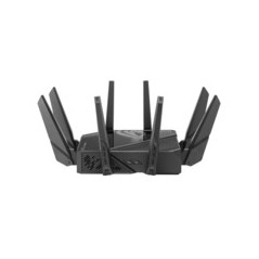 ASUS ROG Rapture GT-AXE16000 Trådløs Router - Lynhurtig Gaming Ydeevne & Uovertruffen Dækning!