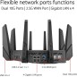 ASUS ROG Rapture GT-AXE16000 Trådløs router ASUS ROG Rapture GT-AXE16000 Trådløs router