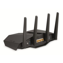 ASUS RT-AX82U Trådløs Router - Hurtig, Stabil og Effektiv Internetforbindelse - Varenr. 4718017648622