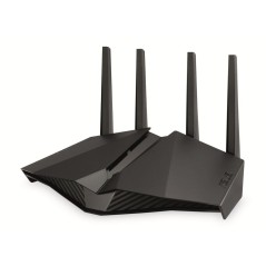 ASUS RT-AX82U Trådløs Router - Hurtig, Stabil og Effektiv Internetforbindelse - Varenr. 4718017648622