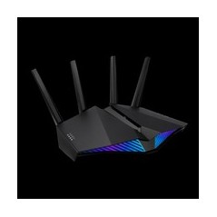 ASUS RT-AX82U Trådløs Router - Hurtig, Stabil og Effektiv Internetforbindelse - Varenr. 4718017648622