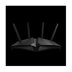 ASUS RT-AX82U Trådløs Router - Hurtig, Stabil og Effektiv Internetforbindelse - Varenr. 4718017648622
