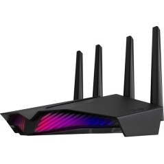 ASUS RT-AX82U Trådløs Router - Hurtig, Stabil og Effektiv Internetforbindelse - Varenr. 4718017648622