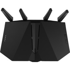 ASUS RT-AX82U Trådløs Router - Hurtig, Stabil og Effektiv Internetforbindelse - Varenr. 4718017648622