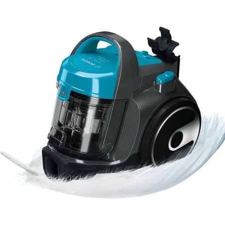 Bosch Serie | 2 BGS05X240 Støvsuger - Effektiv 1.5L Beholder i Elegant Turkis - Renhed og Stil i Én.