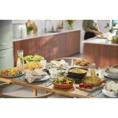 Philips Premium Collection HD9870 Airfryer XXL - Sund Madlavning med 2.225kW Hvid/Perle - Optimal Droning af Smag!