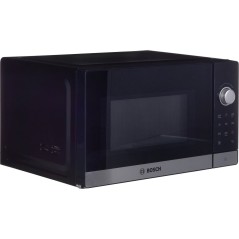 Bosch Serie | 2 FFL023MS2 Mikrobølgeovn - Elegant Rustfrit Stål til Hurtig Madlavning!