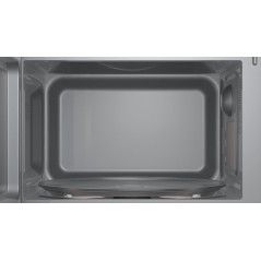 Bosch Serie | 2 FFL023MS2 Mikrobølgeovn - Elegant Rustfrit Stål til Hurtig Madlavning!