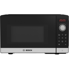 Bosch Serie | 2 FFL023MS2 Mikrobølgeovn - Elegant Rustfrit Stål til Hurtig Madlavning!