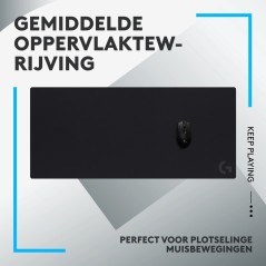 Logitech G G840 Musemåtte - Optimer Din Spiloplevelse med Komfort og Præcision!