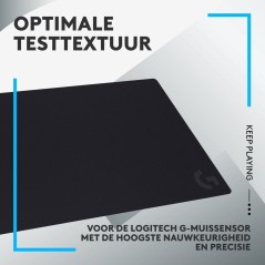Logitech G G840 Musemåtte - Optimer Din Spiloplevelse med Komfort og Præcision!