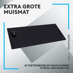 Logitech G G840 Musemåtte - Optimer Din Spiloplevelse med Komfort og Præcision!