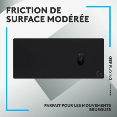 Logitech G G840 Musemåtte - Optimer Din Spiloplevelse med Komfort og Præcision!