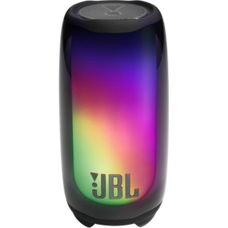 JBL Pulse 5 Højttaler Sort - Fantastisk Lydkvalitet & Atmosfærisk Lys!