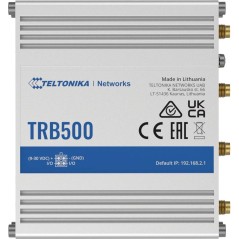 Køb Teltonika TRB500 Industrial Gateway - Pålidelig, Effektiv og Robust Løsning til Dine IoT-behov! Varenummer: 4779051840236