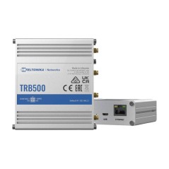 Køb Teltonika TRB500 Industrial Gateway - Pålidelig, Effektiv og Robust Løsning til Dine IoT-behov! Varenummer: 4779051840236