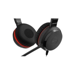 Jabra Evolve 30 II MS stereo Kablet Høretelefoner Sort