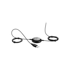 Jabra Evolve 30 II MS Stereo Kabling Headset - Komfortabelt, Professionelt og Stilfuldt i Sort | Varenr. 5706991019964