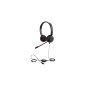 Jabra Evolve 30 II MS stereo Kablet Høretelefoner Sort Jabra Evolve 30 II MS stereo Kablet Høretelefoner Sort