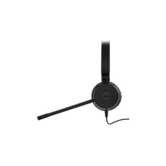 Jabra Evolve 30 II MS Stereo Kabling Headset - Komfortabelt, Professionelt og Stilfuldt i Sort | Varenr. 5706991019964