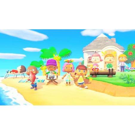 Oplev Animal Crossing: New Horizons til Nintendo Switch - Skab din drømmeø!