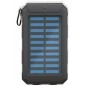 goobay Outdoor PowerBank 8.0 Solarstrømbank 8000mAh 2xUSB-A Sort goobay Outdoor PowerBank 8.0 Solarstrømbank 8000mAh 2xUSB-A Sort