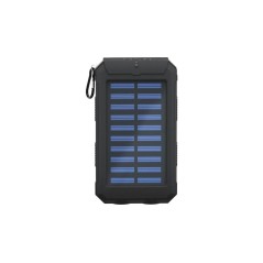 Goobay Outdoor PowerBank 80 - Kraftfuld 8000mAh Solarbanks, Ideel til Udendørs Eventyr - Varenr. 4040849492167
