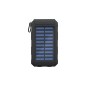 goobay Outdoor PowerBank 8.0 Solarstrømbank 8000mAh 2xUSB-A Sort goobay Outdoor PowerBank 8.0 Solarstrømbank 8000mAh 2xUSB-A Sort
