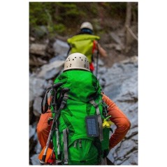 Goobay Outdoor PowerBank 80 - Kraftfuld 8000mAh Solarbanks, Ideel til Udendørs Eventyr - Varenr. 4040849492167