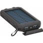 goobay Outdoor PowerBank 8.0 Solarstrømbank 8000mAh 2xUSB-A Sort goobay Outdoor PowerBank 8.0 Solarstrømbank 8000mAh 2xUSB-A Sort
