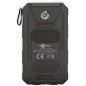 goobay Outdoor PowerBank 8.0 Solarstrømbank 8000mAh 2xUSB-A Sort goobay Outdoor PowerBank 8.0 Solarstrømbank 8000mAh 2xUSB-A Sort
