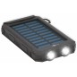 goobay Outdoor PowerBank 8.0 Solarstrømbank 8000mAh 2xUSB-A Sort goobay Outdoor PowerBank 8.0 Solarstrømbank 8000mAh 2xUSB-A Sort