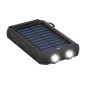 goobay Outdoor PowerBank 8.0 Solarstrømbank 8000mAh 2xUSB-A Sort goobay Outdoor PowerBank 8.0 Solarstrømbank 8000mAh 2xUSB-A Sort