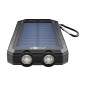 goobay Outdoor PowerBank 8.0 Solarstrømbank 8000mAh 2xUSB-A Sort goobay Outdoor PowerBank 8.0 Solarstrømbank 8000mAh 2xUSB-A Sort