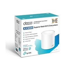 TP-Link Deco X50 Wi-Fi System - Hurtig & Stabil Internetforbindelse til Dit Hjem | Varenr: 4897098687062