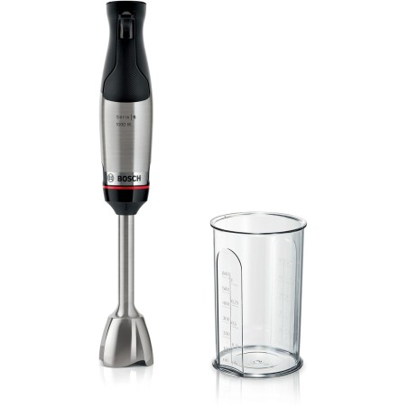 Bosch Serie | 6 ErgoMaster MSM6M610 Stavblender - Kraftfuld og Elegant Rustfrit Stål til Perfekte Resultater!