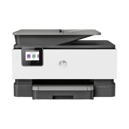 HP Officejet Pro 9010e All-in-One Blækprinter - Effektiv, Hurtig og Alsidig Printløsning til Dit Kontor!