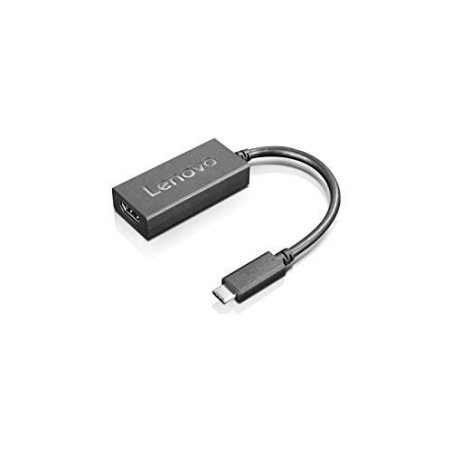 Køb Lenovo Videoadapter HDMI 24cm Sort - Kvalitet og Funktionalitet i ét!