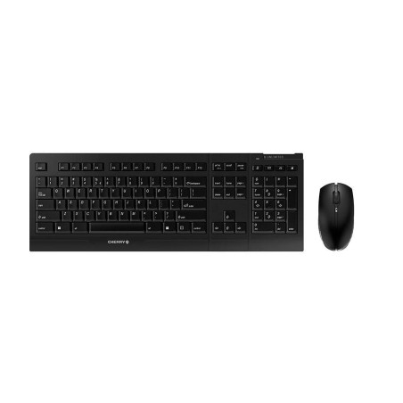 Cherry BUnlimited 30 Desktop Black - Trådløs Efficiens og Klasse | JD-0410EU-2