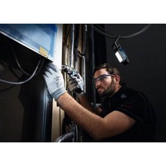 Bosch GLI DeciLED Professional Arbejdslys - Effektivt, Holdbart og Lysende Kvalitet til Dit Arbejde!