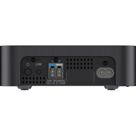 Sony HT-S40R 5.1-kanal Lydbarsystem Sort - Oplev Kraftfuld Lyd og Imponerende Surroundlyd!