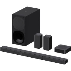Sony HT-S40R 5.1-kanal Soundbarsystem Sort