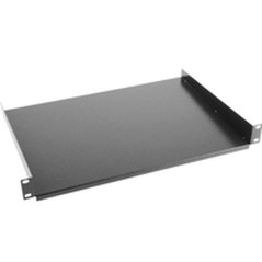 Lanberg Rackhylde Sort - Robust og Praktisk Opbevaring til Dine Enheder - Varenummer: 5901969403879