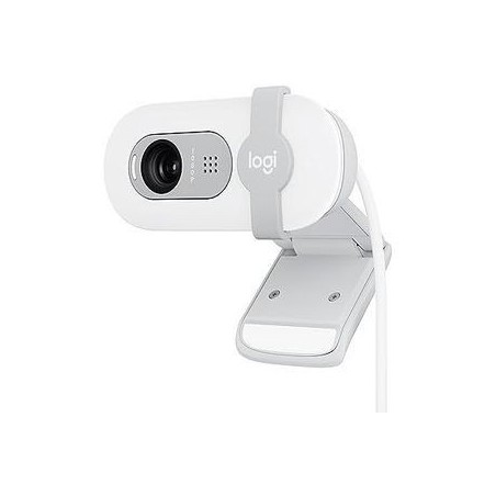 "Logitech BRIO 100 Webcam - 1920 x 1080 Fortrådet - Premium Kvalitet og Skarp Billede"