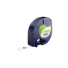 DYMO LetraTAG Starter Pack Etikette tape sæt (1,2 cm x 4 m) 3rulle(r)