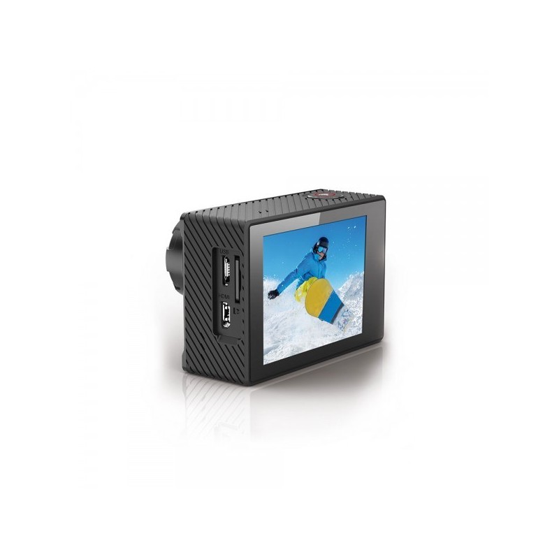 Easypix GoXtreme BlackHawk 4K 4K Sort Action-kamera