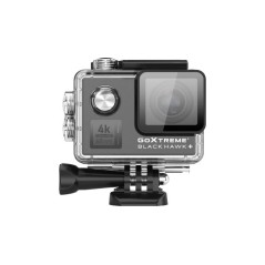 Easypix GoXtreme BlackHawk 4K Actionkamera - Optag i Høj Kvalitet med Sort Design!