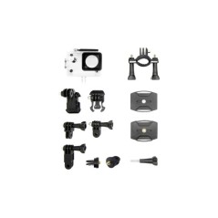 Easypix GoXtreme BlackHawk 4K Actionkamera - Optag i Høj Kvalitet med Sort Design!